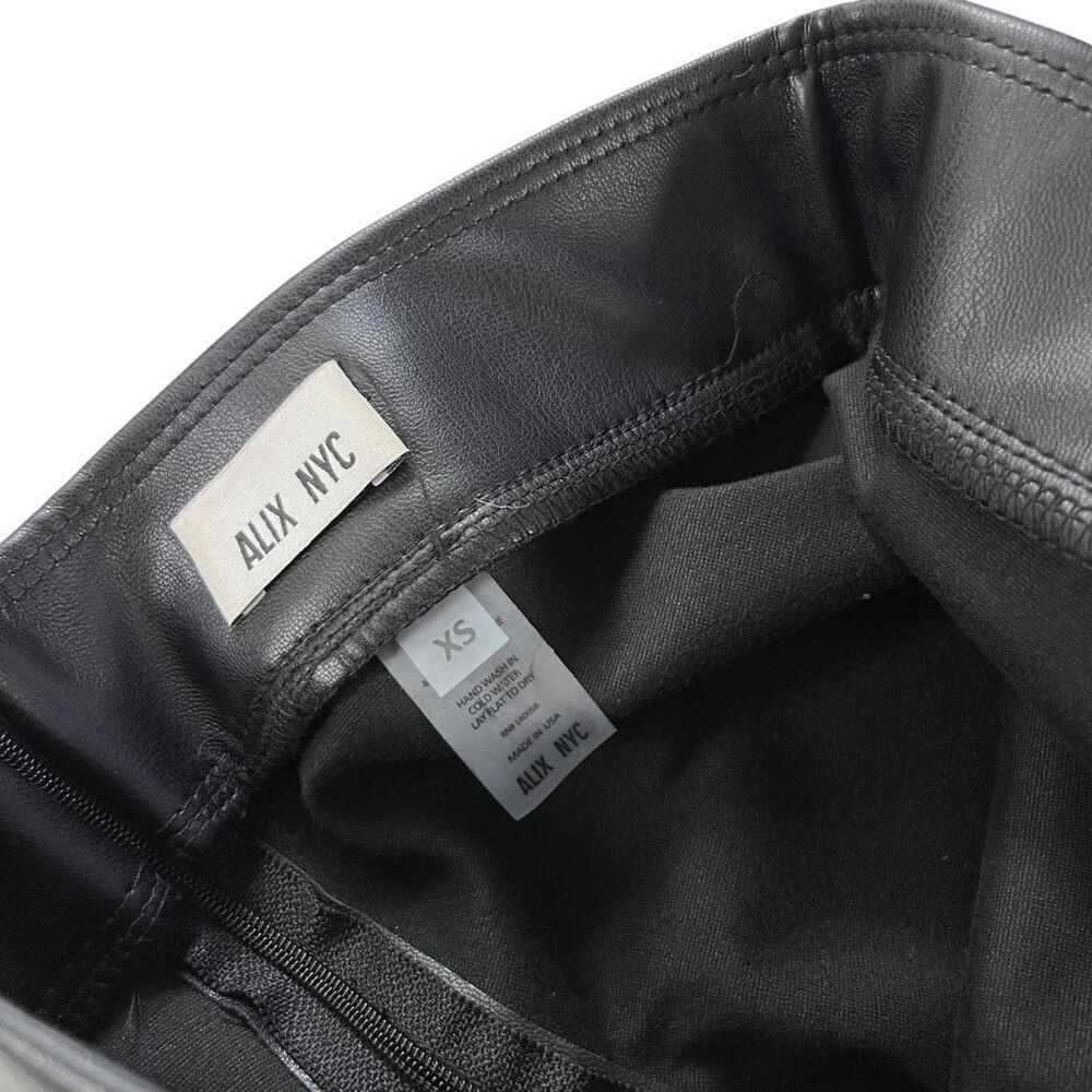 ALIX NYC Carlisle Pant in Black - Picture 6 of 9